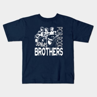 The brand of music fraternity Kids T-Shirt